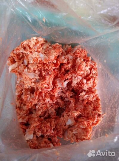 Предлагаем костный фарш куриный