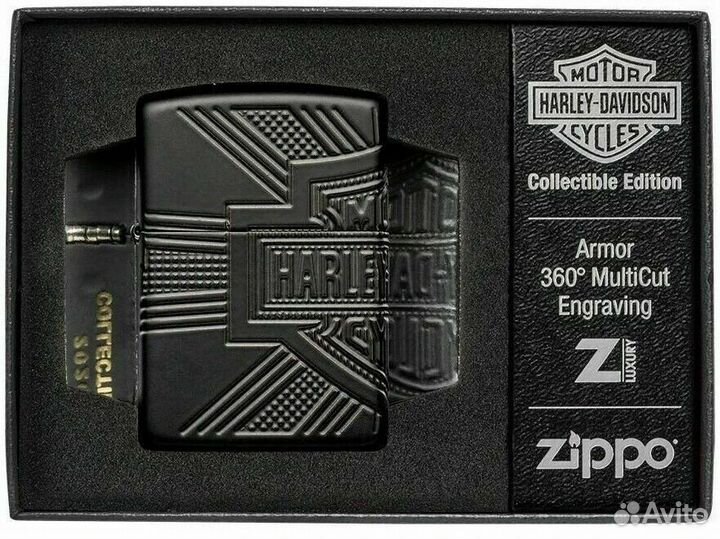 Zippo Harley-Davidson Armor 2020 (арт 49176)