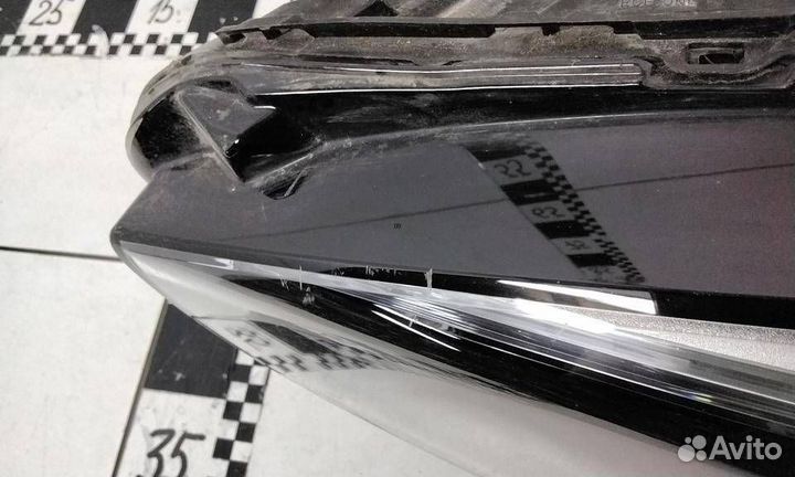 Фара левая BMW X1