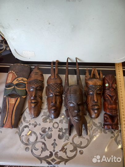 Маска дерево Африка