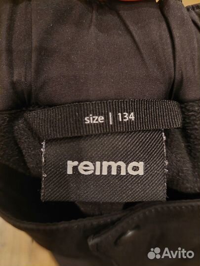 Брюки reima softshell 134 демисезон