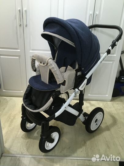 Коляска Verdi Faster 3 в 1 в отличном состоянии