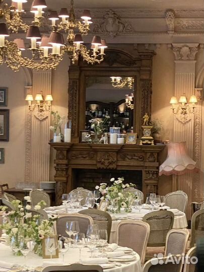 Аренда насыпных свечей