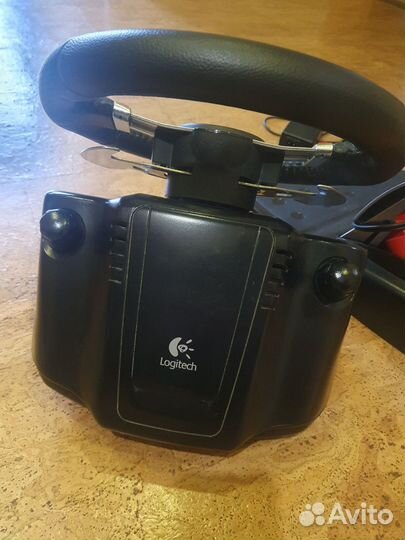 Руль Logitech G27 + Shifter