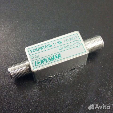 Усилитель тв-сигнала кабельный planar