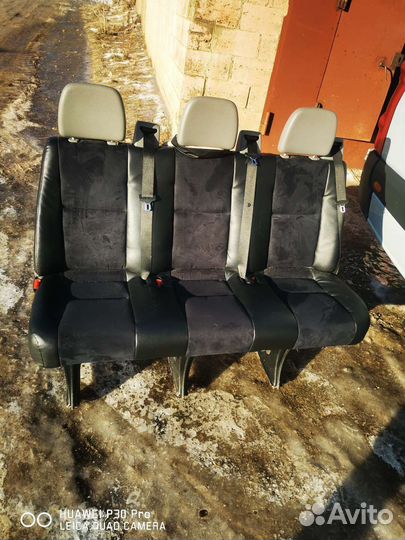 Седенья на мерседес спринтер, фольцваген крафтер