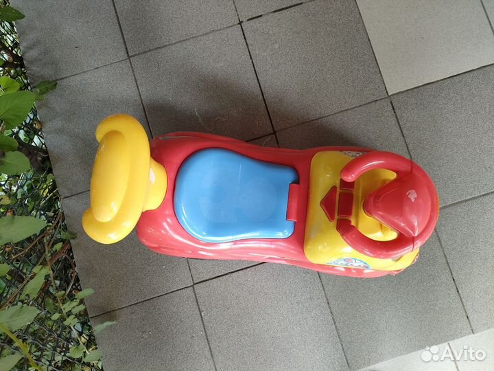 Детская машинка каталка