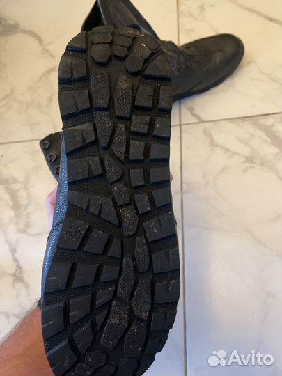 Берцы зимние