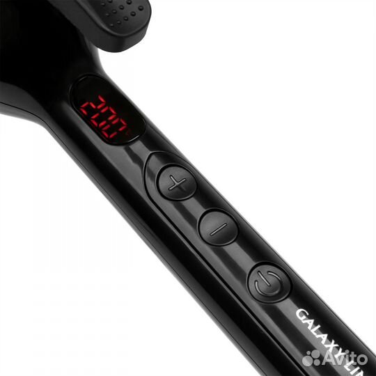 Плойка Galaxy Line GL4640, 40 Вт, черный, бирюзовы