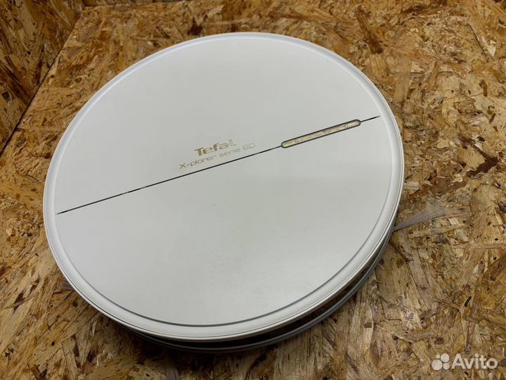 Робот-пылесос Tefal X-plorer serie 60 allergy RG74