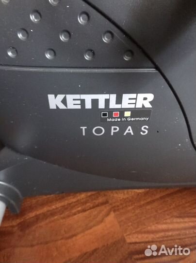 Велотренажер kettler topas