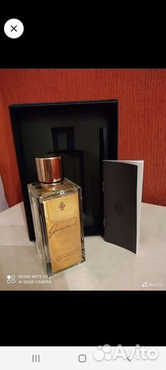 Marc-Antoine Barrois Ganymade.Оригинал.Распив