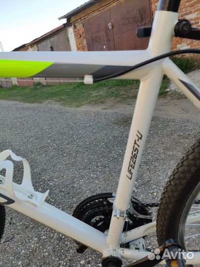 Велосипед горный колеса 26 дюймов бу