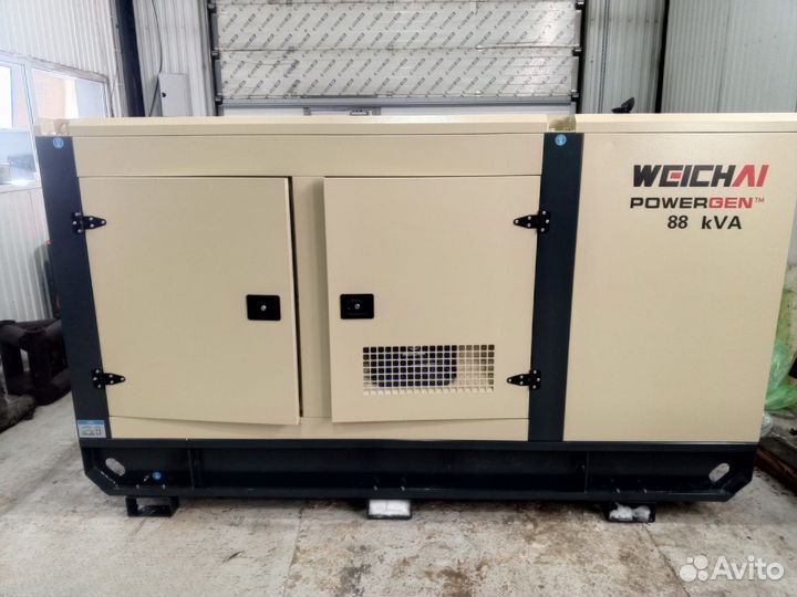 Дизельный генератор Weichai WPG88 64 кВт