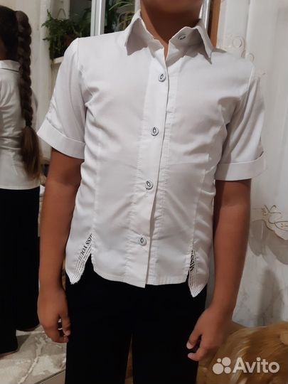 Блузка школьная