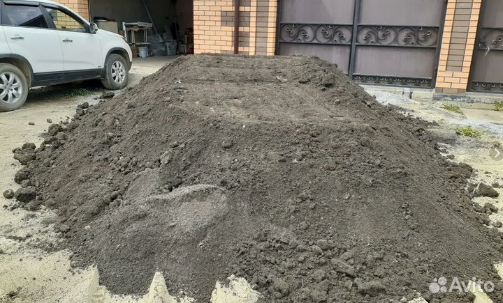 Доставка земли