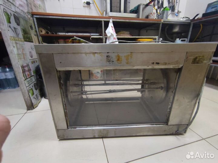 Аппарат для кур гриль