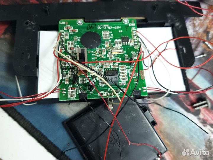 Весы редмонд m709 экран с платой