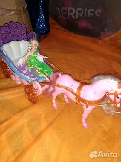 Игрушка карета