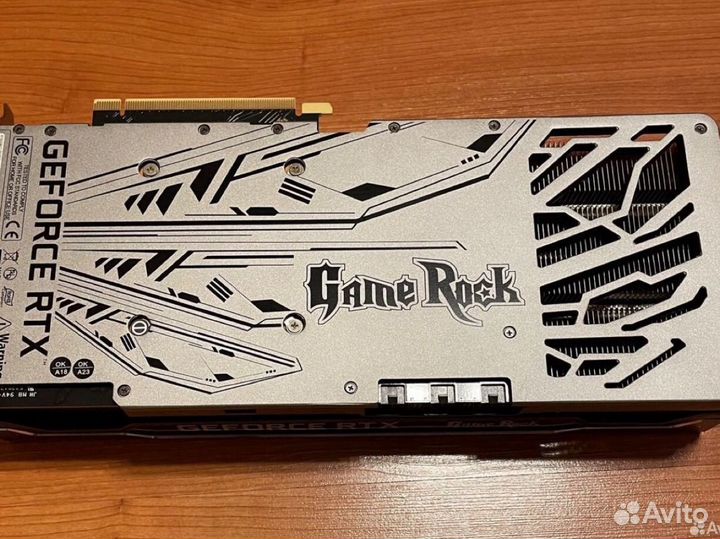 Palit RTX 3080 Ti GameRock 12GB гарантия Ситилинк