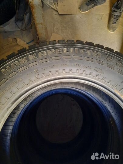 Nokian Tyres Hakkapeliitta 7 225/65 R17 102T