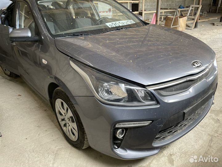 Разбор kia rio 4