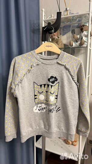 Свитшот для девочки