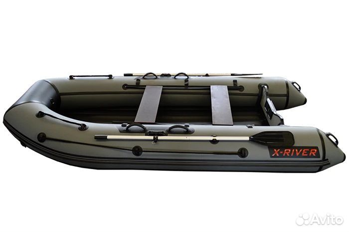 Надувная лодка X-River Agent 360