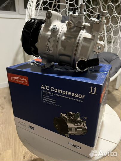 Компрессор кондиционера Шкода октавиа, volkswagen
