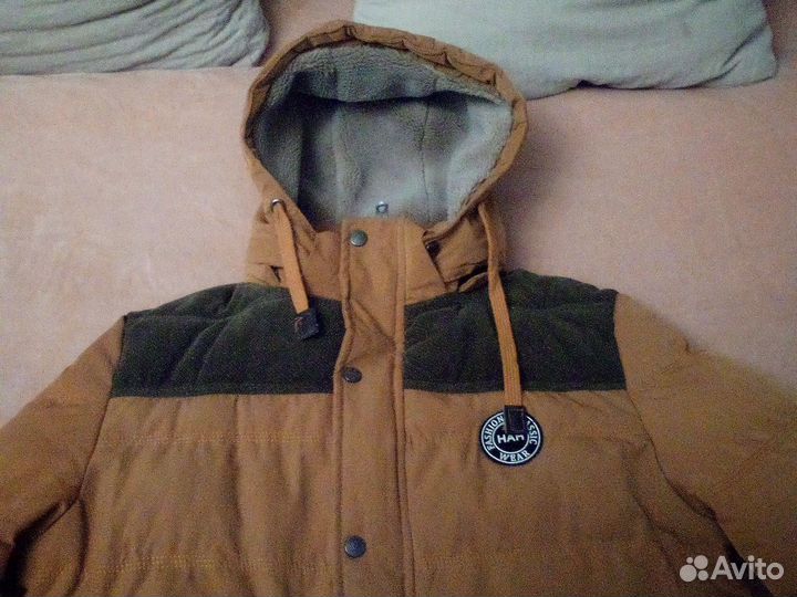 Куртка зимняя мужская р. 48 (отл.сост.)