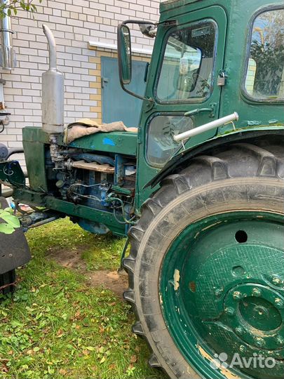 Трактор ЛТЗ Т-40, 1989