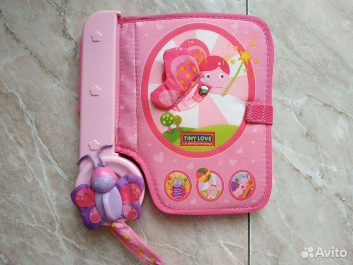 Развивающая интерактивная книжка-игрушка Tiny Love