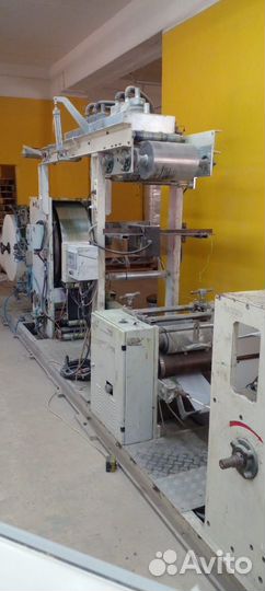 Станок для производства салфеток с печатью
