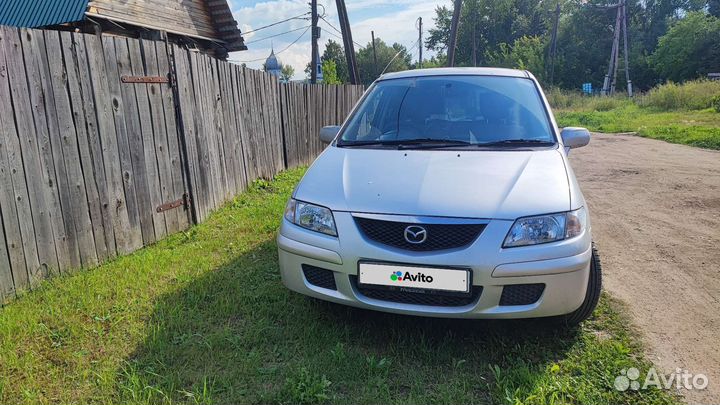 Mazda Premacy 1.8 AT, 2000, 290 000 км