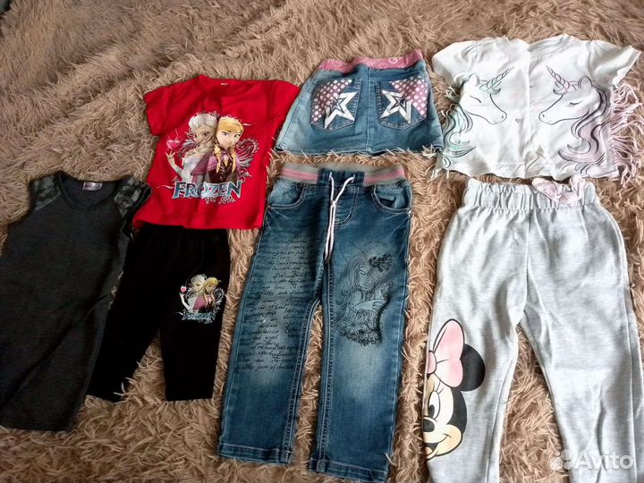 Детские вещи пакетом