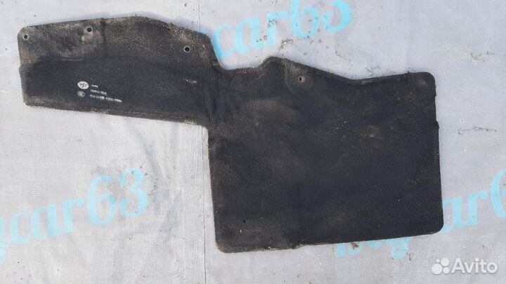 Экран теплоотражающий под кабиной левый Faw J6