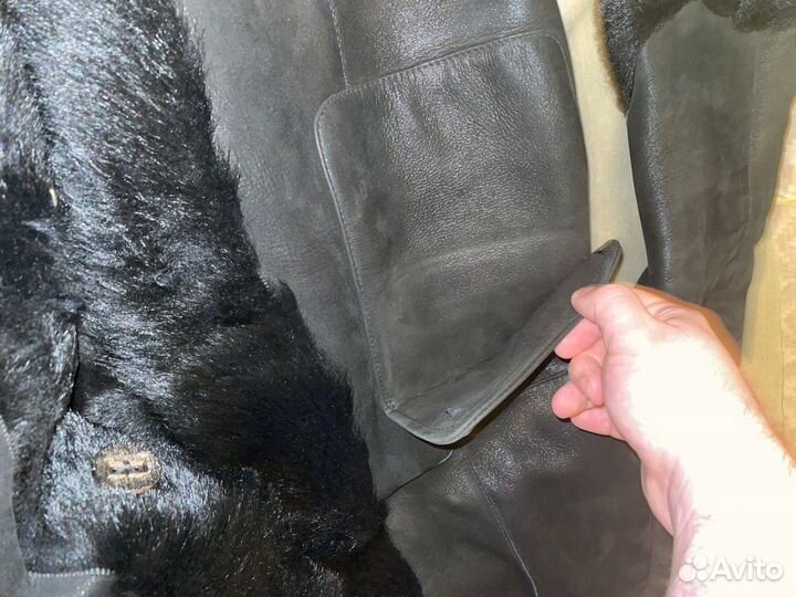 Дубленка женская из овчины