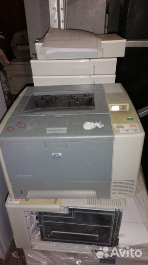 Принтер HP LaserJet 2430dtn