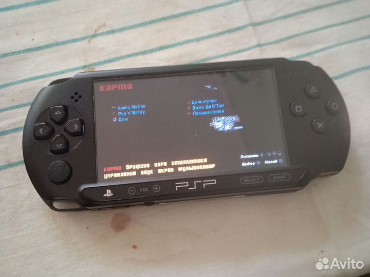 Sony PSP прошитая