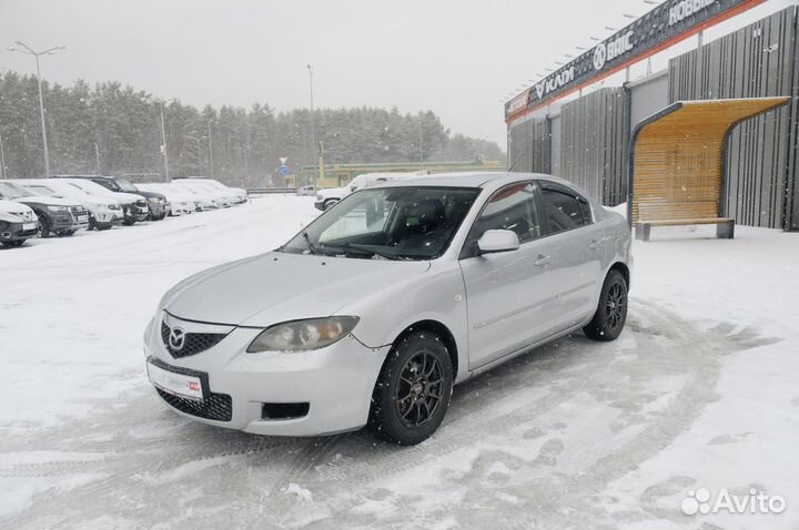 Mazda 3 1.6 МТ, 2008, 312 307 км