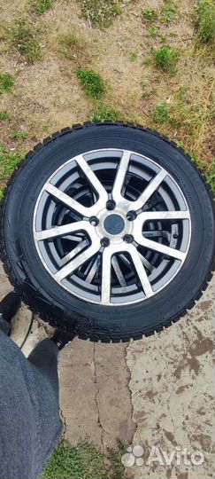 Колеса в сборе r16