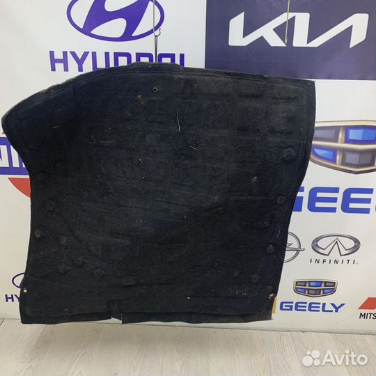 Коврик в багажник Пол renault laguna 2