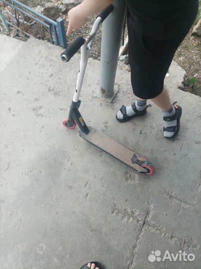 Трюковой самокат