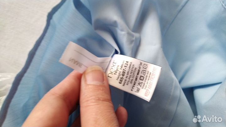 Школьная рубашка Next 10 лет