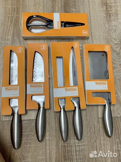 Новые ножи Thomas