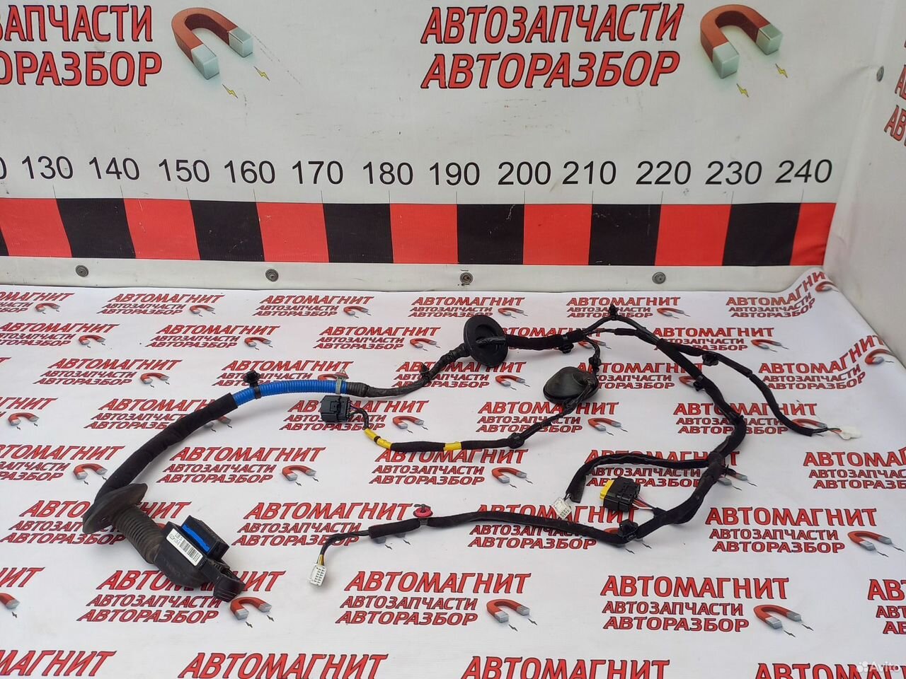 Проводка двери передней правой Киа Соул 3 19-н.в