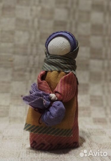 Интерьерная кукла-оберег. кукла в народном стиле