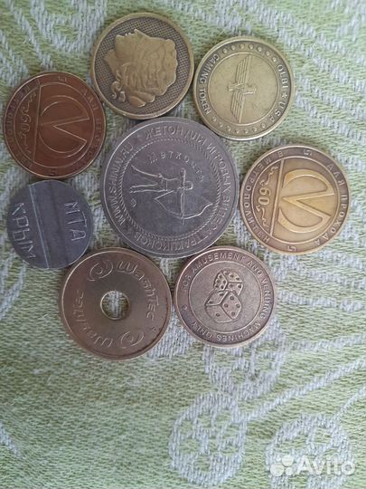 Редкие Жетоны