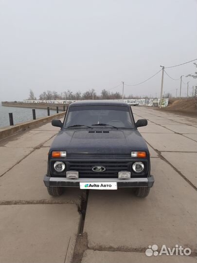 LADA 4x4 (Нива) 1.7 МТ, 2012, 141 597 км