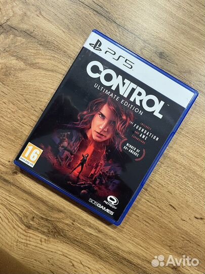 Диск Control Ultimate Edition PS5